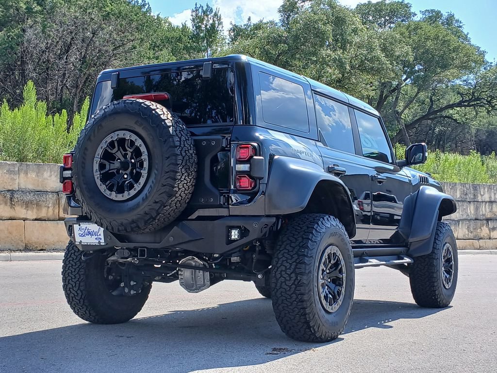 Certified 2023 Ford Bronco Raptor AWD/4WD image 3