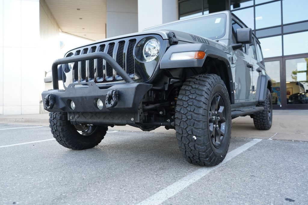 Used 2021 Jeep Wrangler Unlimited Sport AWD/4WD image 4
