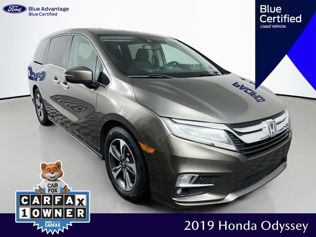 Used 2019 Honda Odyssey Touring image 1