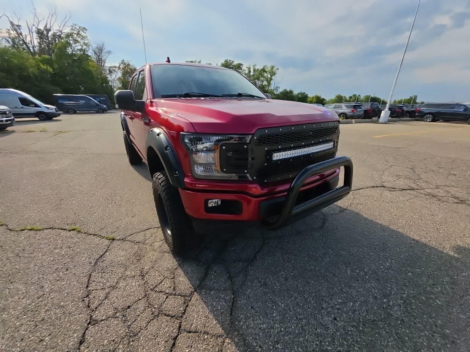 Certified 2018 Ford F150 XLT w/ Equipment Group 302A Luxury AWD/4WD image 4