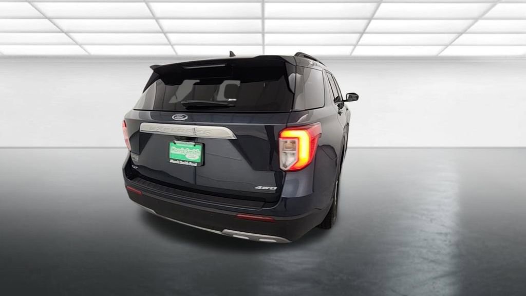 Certified 2024 Ford Explorer XLT w/ Equipment Group 202A image 8