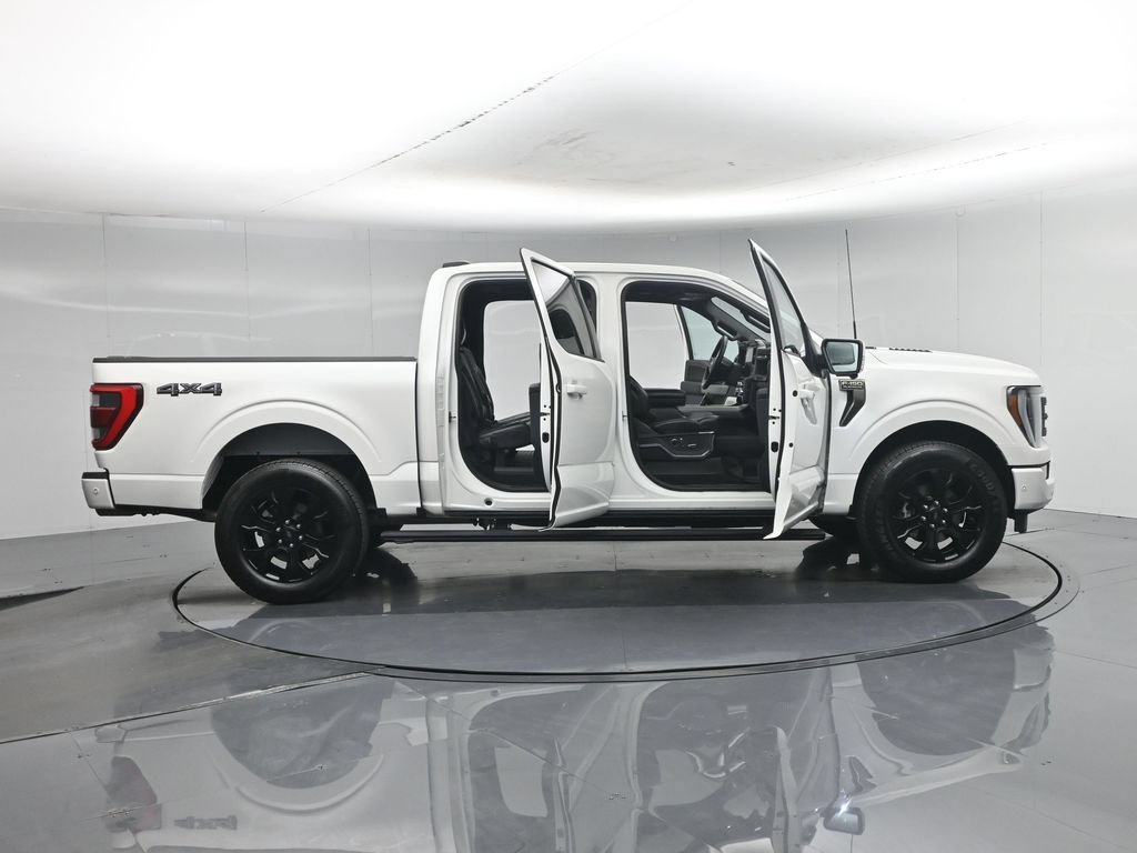 Certified 2023 Ford F150 Platinum w/ Equipment Group 701A High AWD/4WD image 5