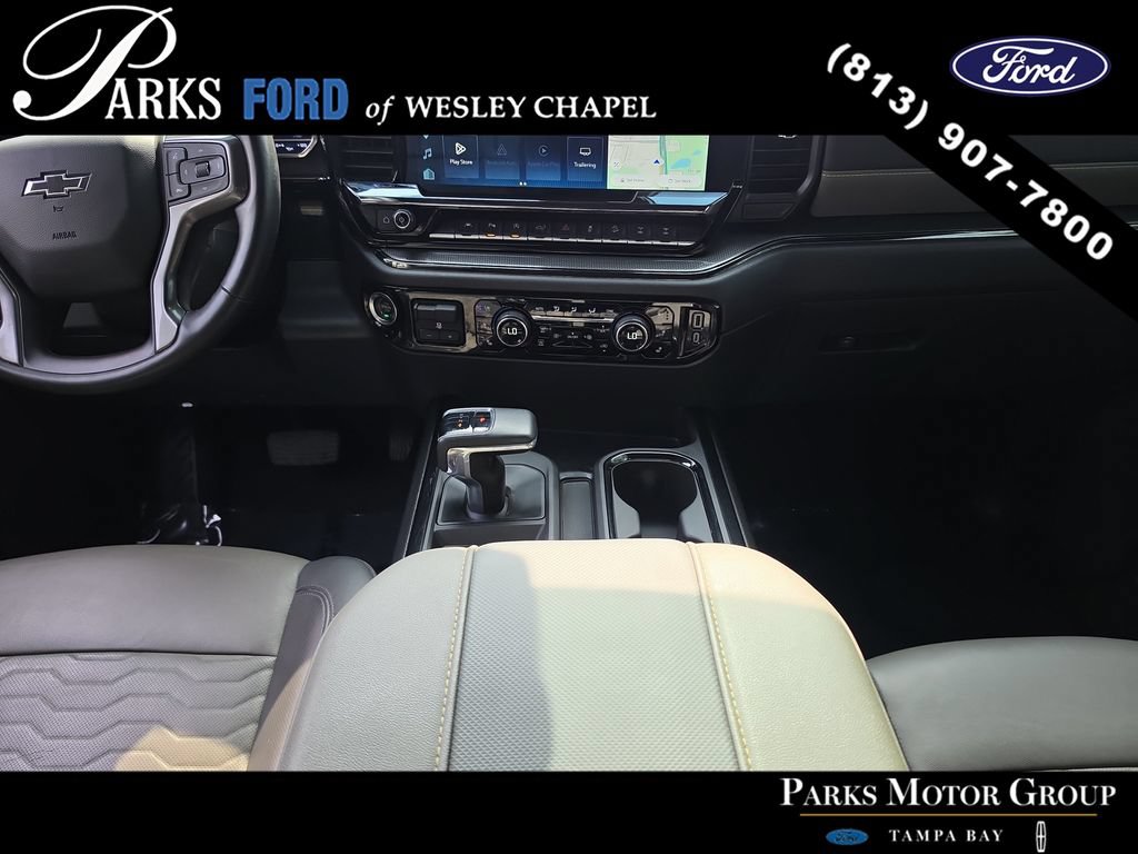 Used 2025 Chevrolet Silverado 1500 ZR2 w/ Technology Package AWD/4WD image 12