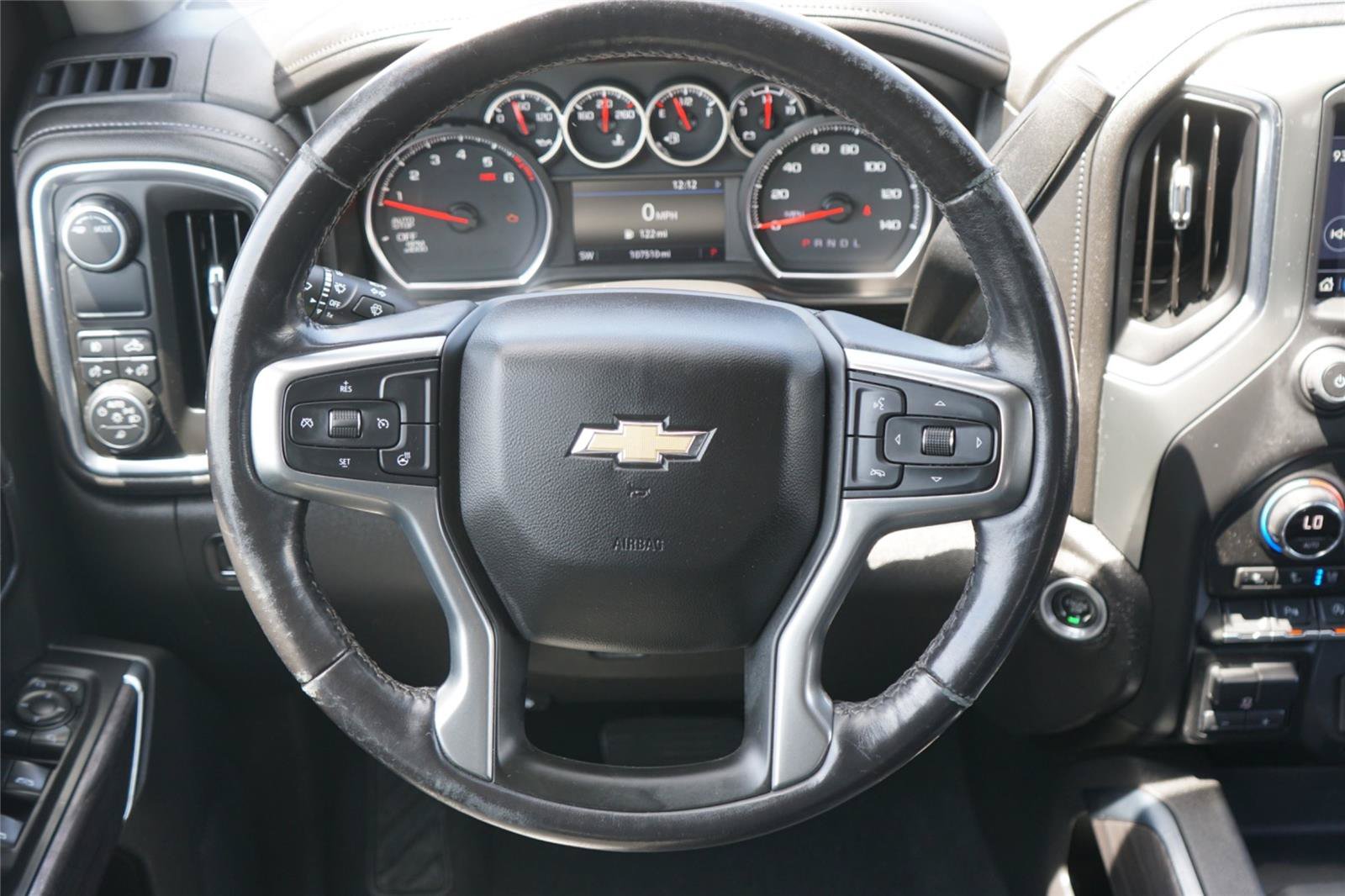 Used 2021 Chevrolet Silverado 1500 LTZ RWD image 25