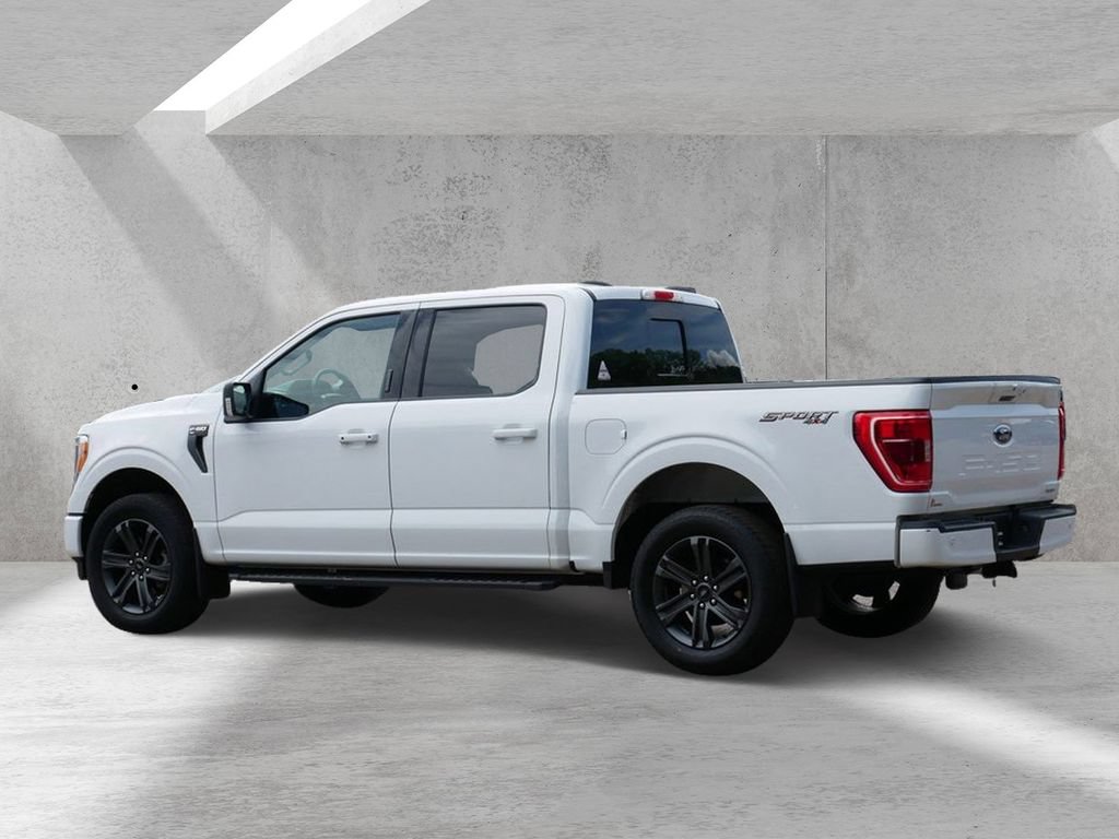 Certified 2023 Ford F150 XLT w/ Equipment Group 302A High AWD/4WD image 4