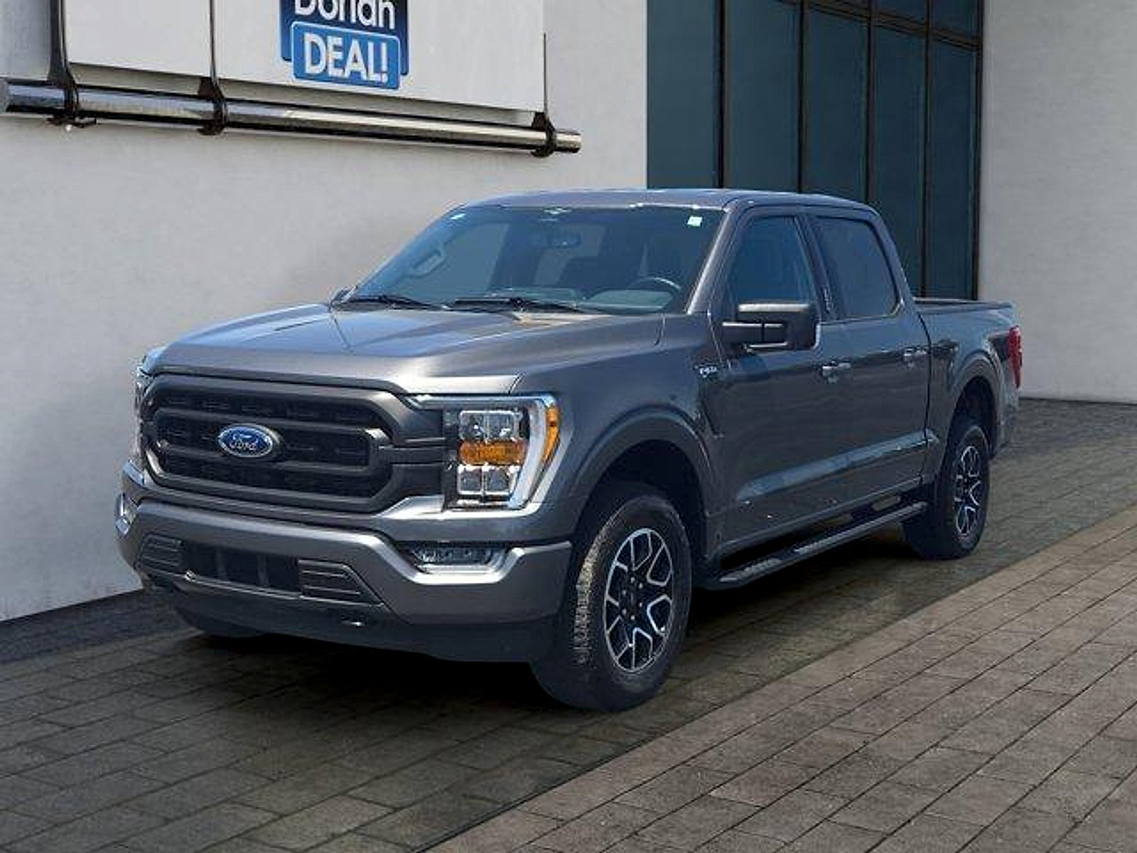 Certified 2023 Ford F150 XLT w/ Equipment Group 302A High AWD/4WD image 7