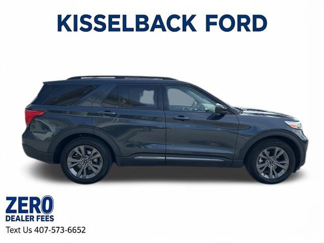 Certified 2022 Ford Explorer XLT w/ Equipment Group 202A RWD image 2
