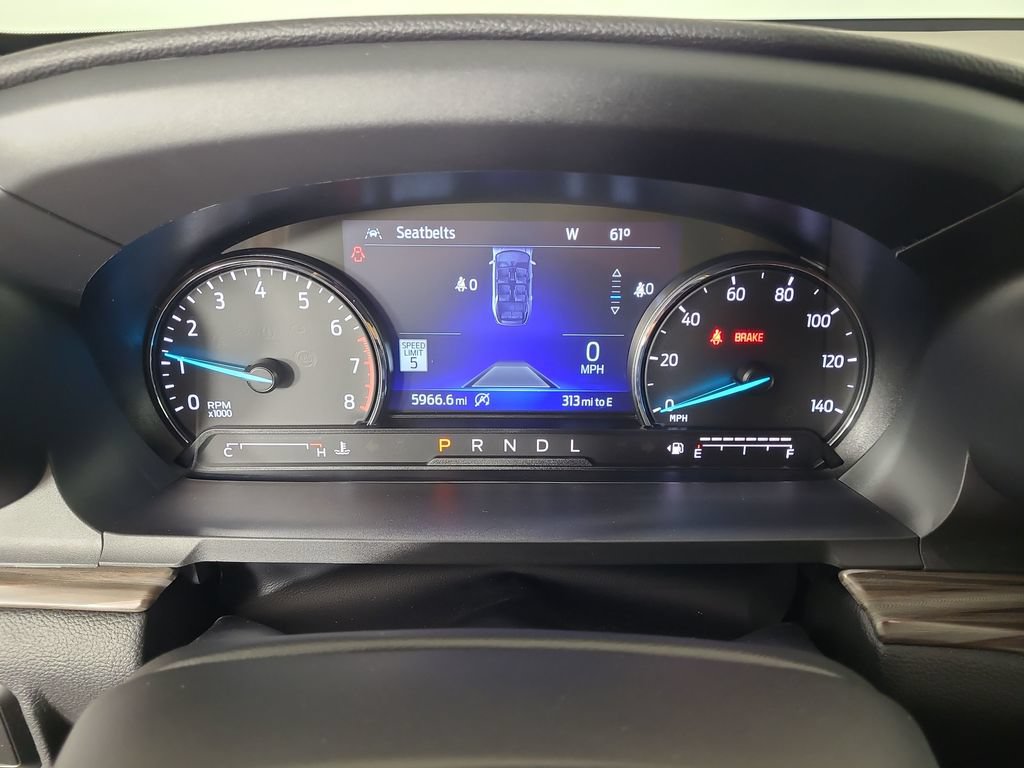 Certified 2023 Ford Explorer Limited w/ Limited Technology Package AWD/4WD image 12