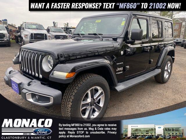 Used 2019 Jeep Wrangler Unlimited Sahara AWD/4WD image 4