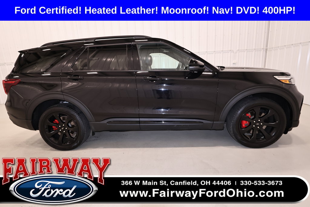 Certified 2023 Ford Explorer ST w/ Equipment Group 401A AWD/4WD image 1