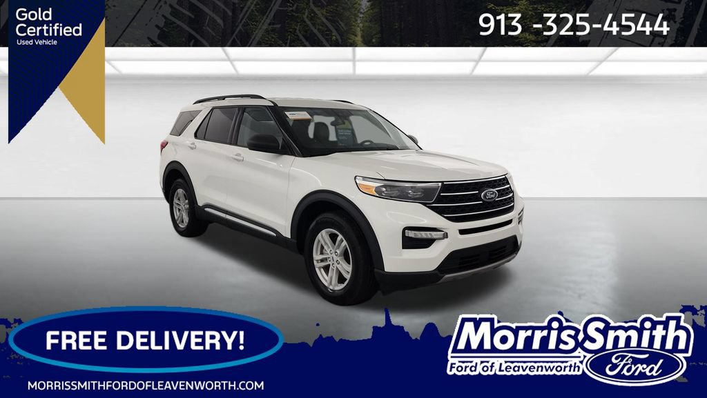 Certified 2024 Ford Explorer XLT w/ Equipment Group 202A AWD/4WD image 1