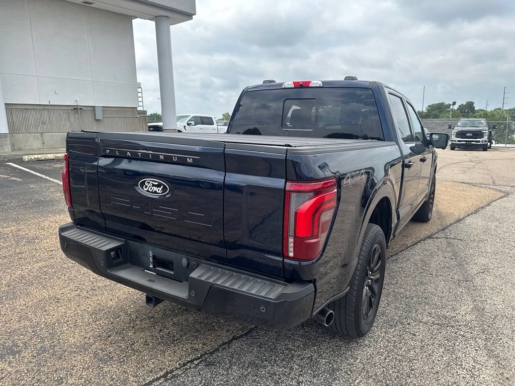 Certified 2025 Ford F150 Platinum w/ Equipment Group 702A High AWD/4WD image 7