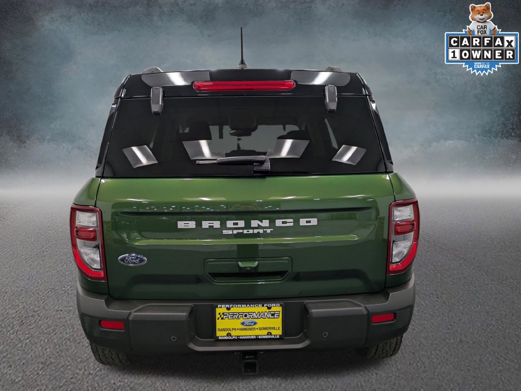 Certified 2025 Ford Bronco Sport Badlands AWD/4WD image 6