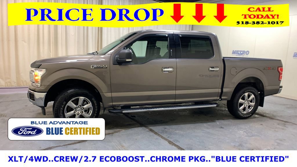 Certified 2019 Ford F150 XLT w/ Equipment Group 302A Luxury image 3