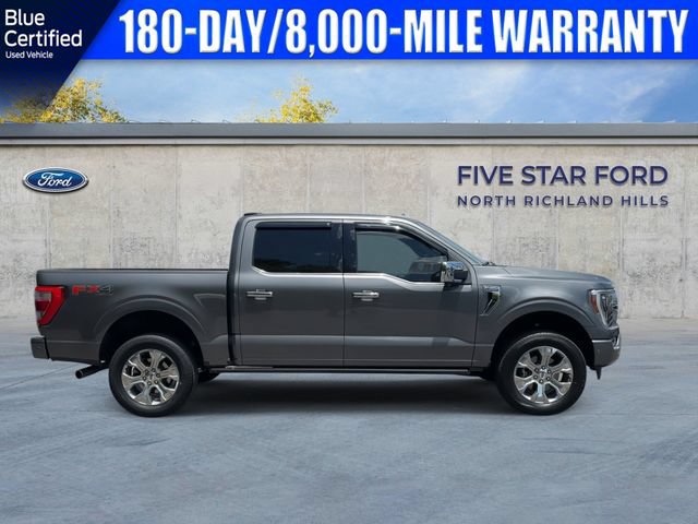 Certified 2022 Ford F150 Platinum w/ Equipment Group 701A High AWD/4WD image 11