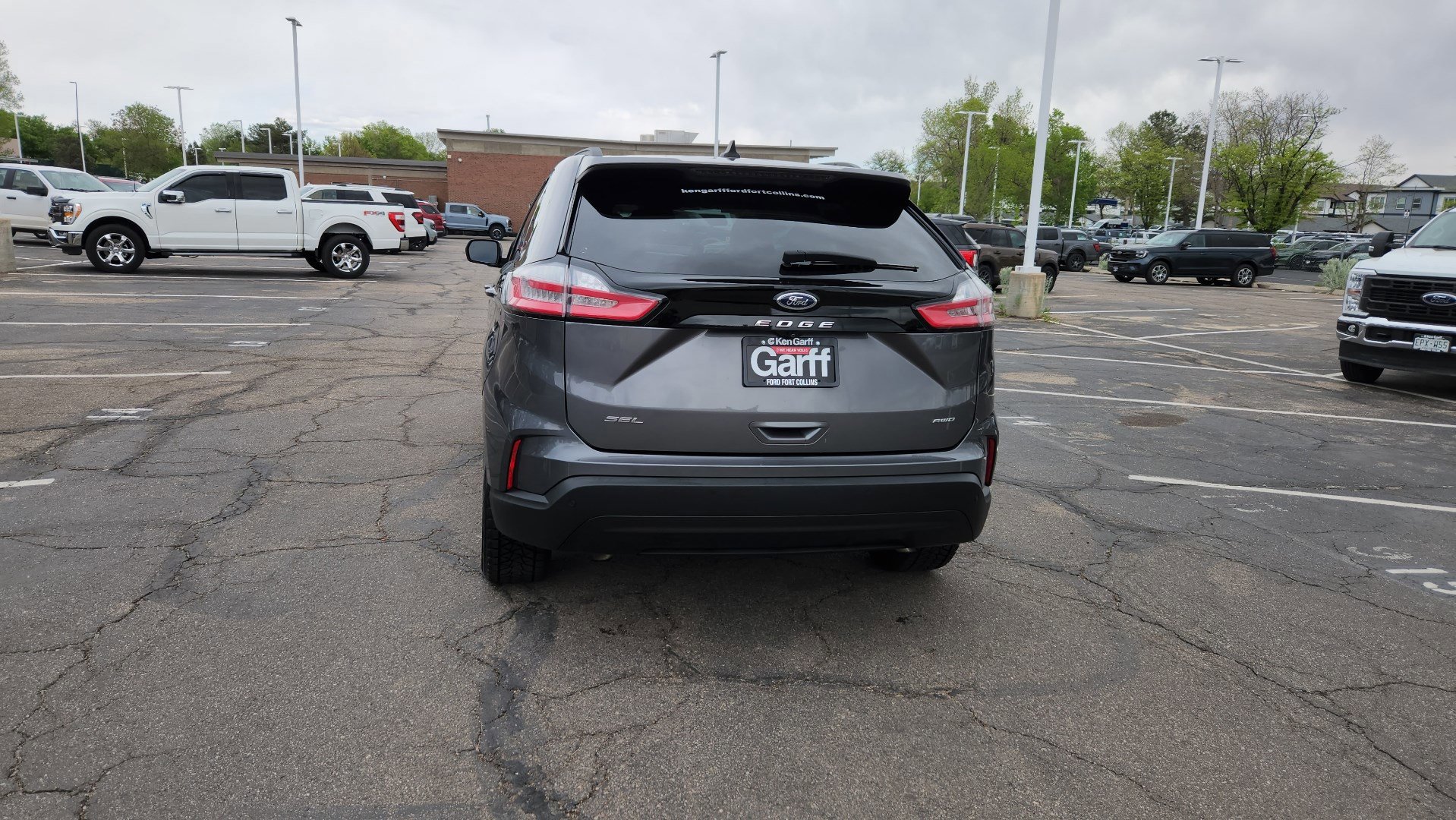 Certified 2022 Ford Edge SEL w/ Sport Appearance Package AWD/4WD image 12