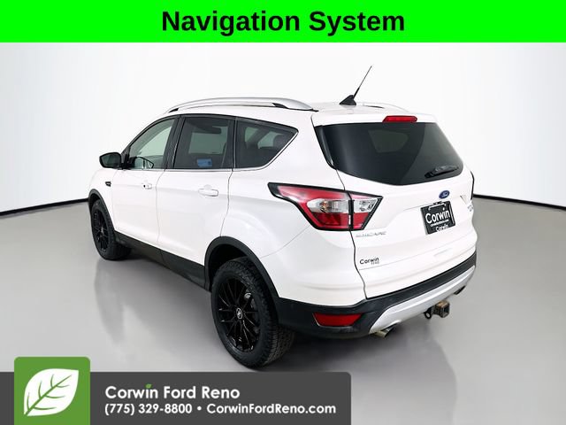 Certified 2018 Ford Escape Titanium w/ Ford Safe & Smart Package AWD/4WD image 5