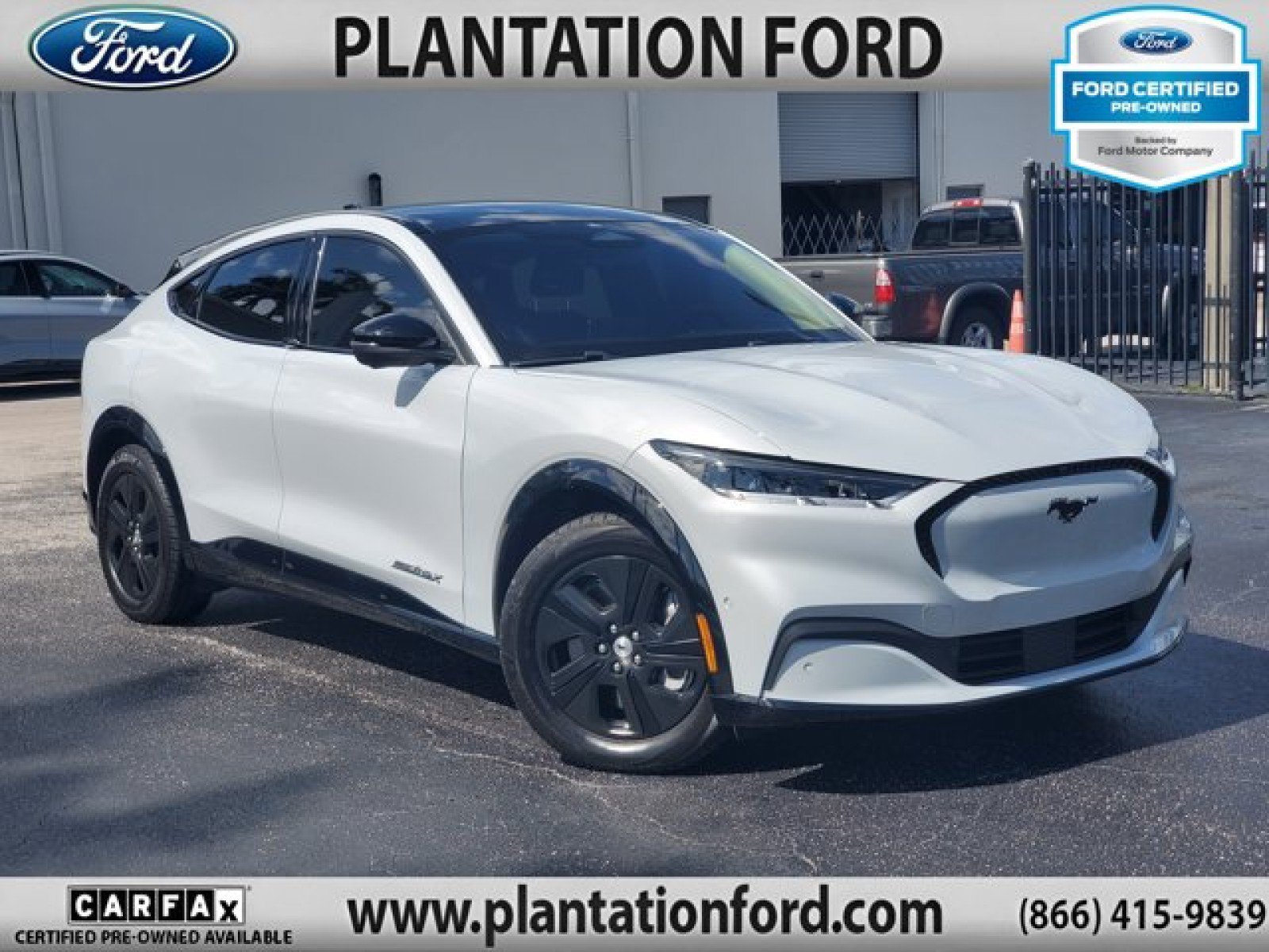 Certified 2023 Ford Mustang Mach-E California Route 1