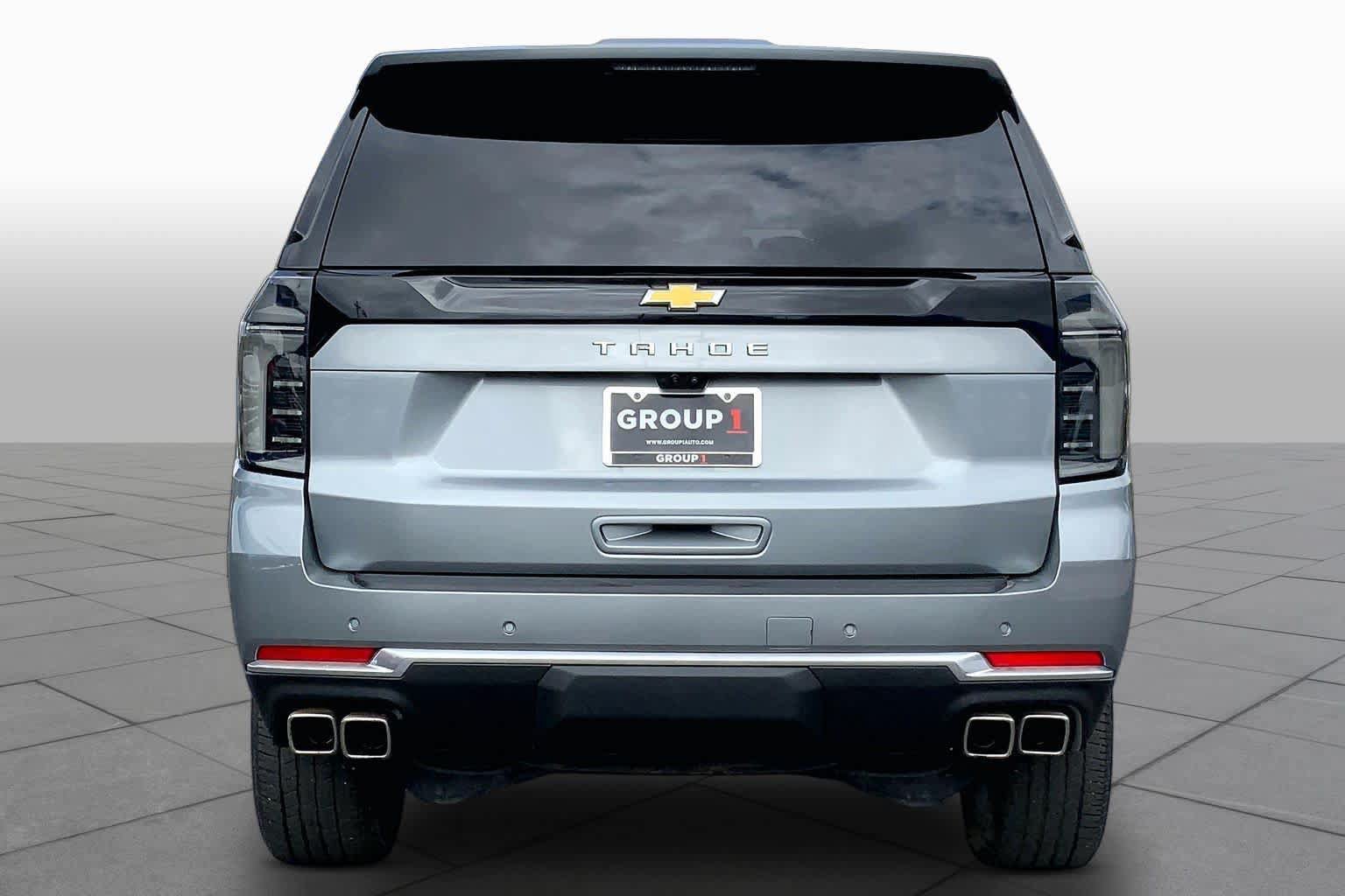 Used 2025 Chevrolet Tahoe High Country AWD/4WD image 8