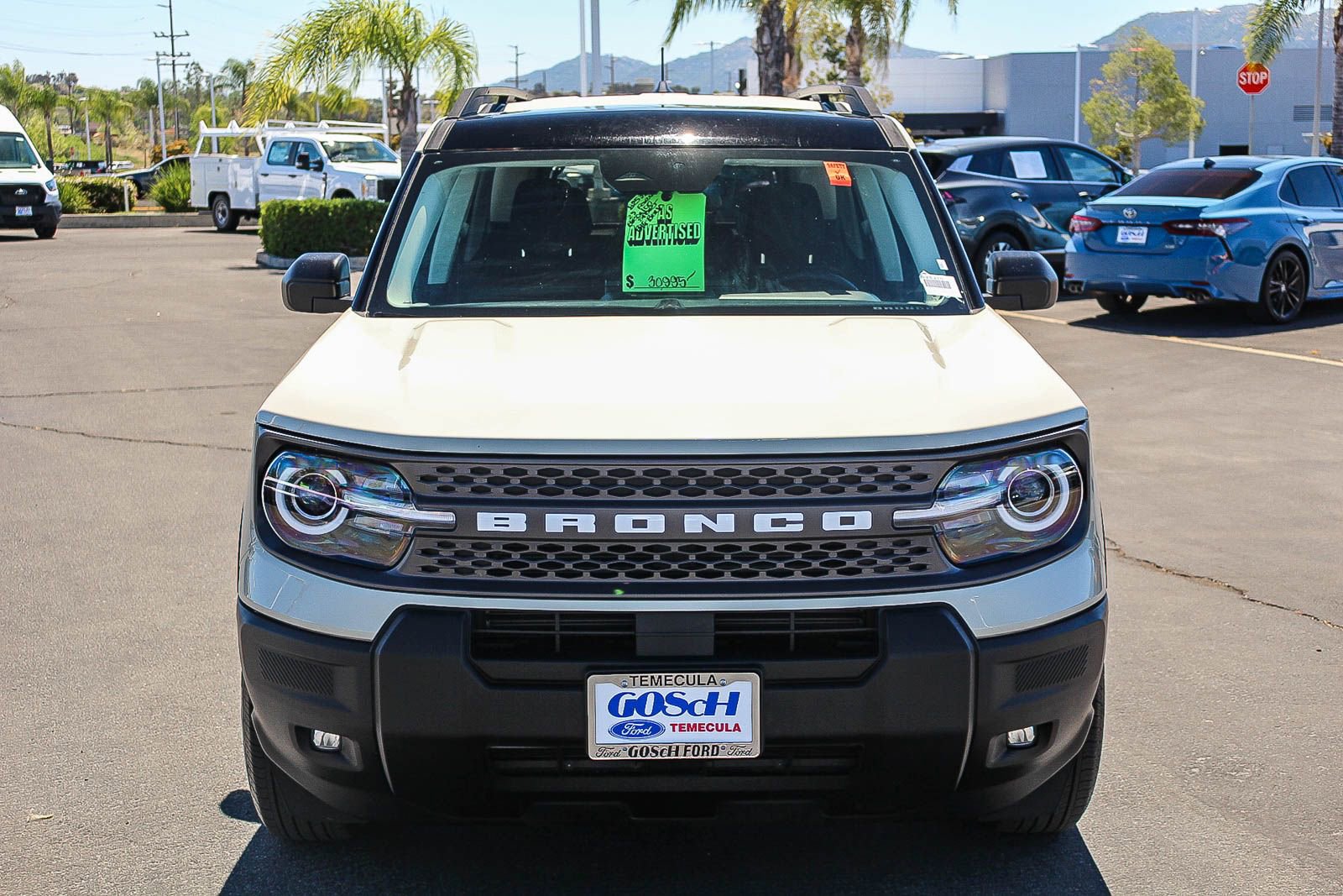 Certified 2025 Ford Bronco Sport Big Bend w/ Convenience Package image 2