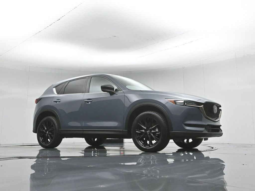 Used 2021 MAZDA CX-5 Carbon Edition FWD image 4
