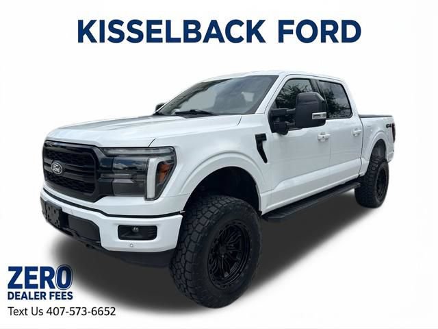 Certified 2025 Ford F150 Lariat AWD/4WD image 9