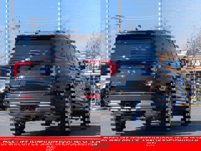 Certified 2025 Ford Explorer Platinum w/ LUX Leather Package image 3