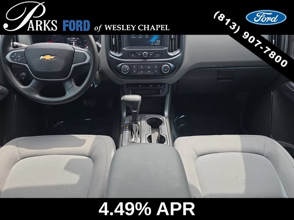 Used 2017 Chevrolet Colorado W/T w/ WT Convenience Package RWD image 10