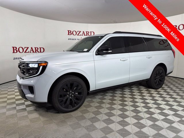 Certified 2025 Ford Expedition Max Platinum w/ Stealth Appearance Package AWD/4WD image 4