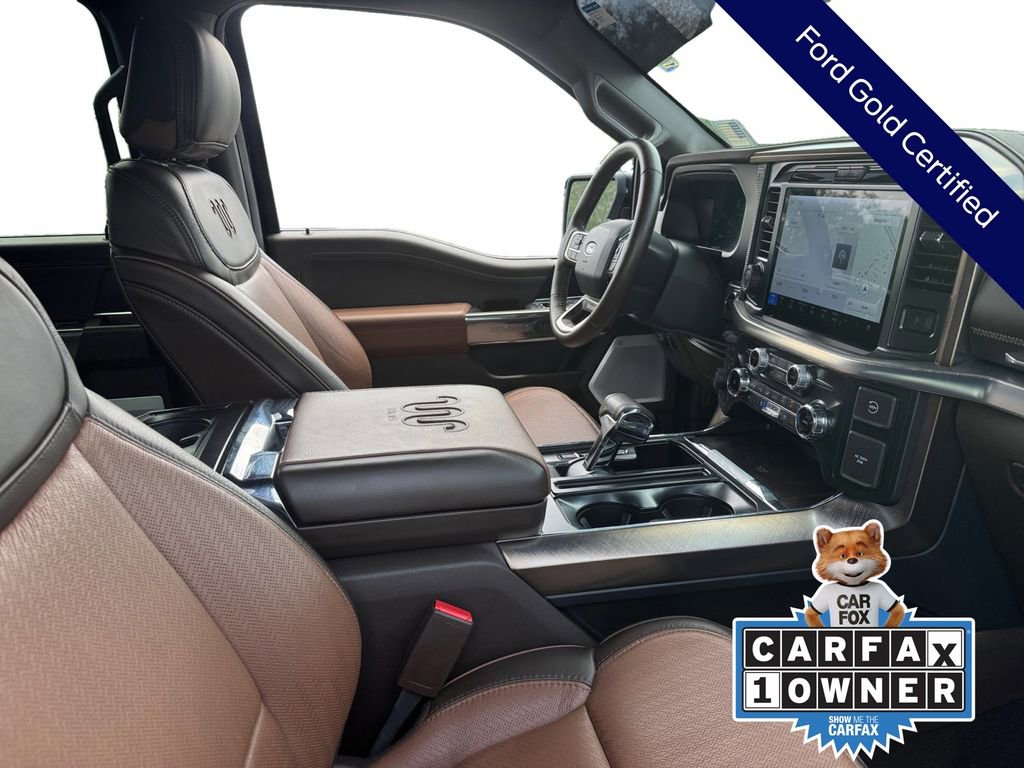 Certified 2025 Ford F150 King Ranch w/ FX4 Off-Road Package AWD/4WD image 20