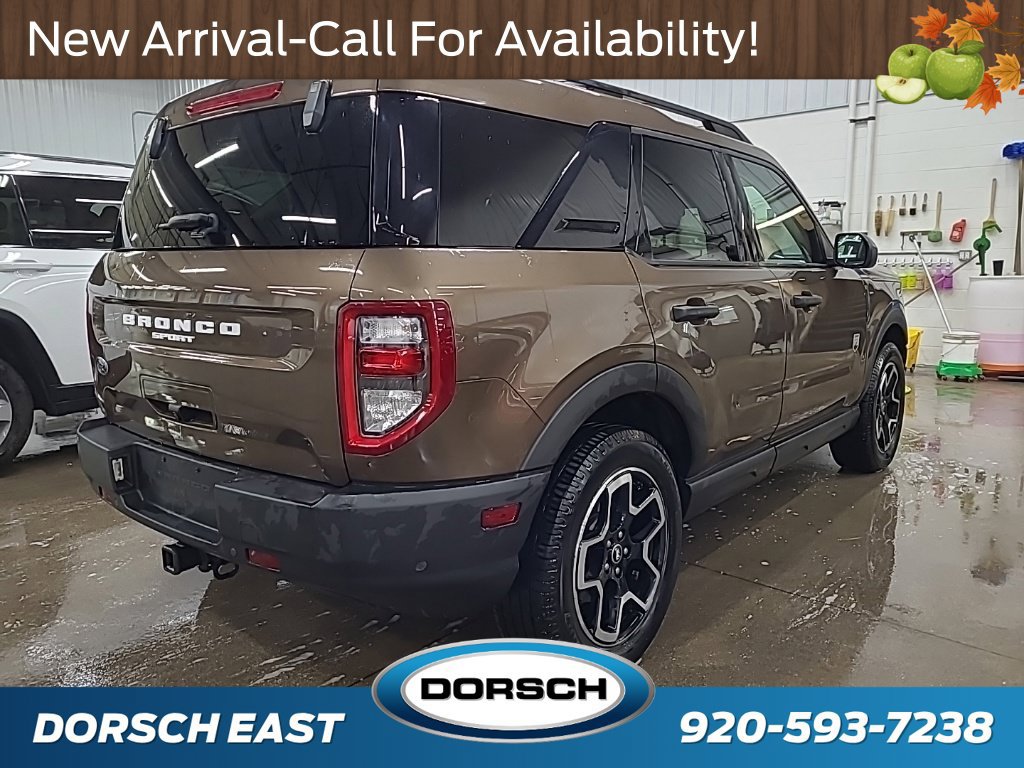 Certified 2022 Ford Bronco Sport Big Bend w/ Convenience Package AWD/4WD image 3