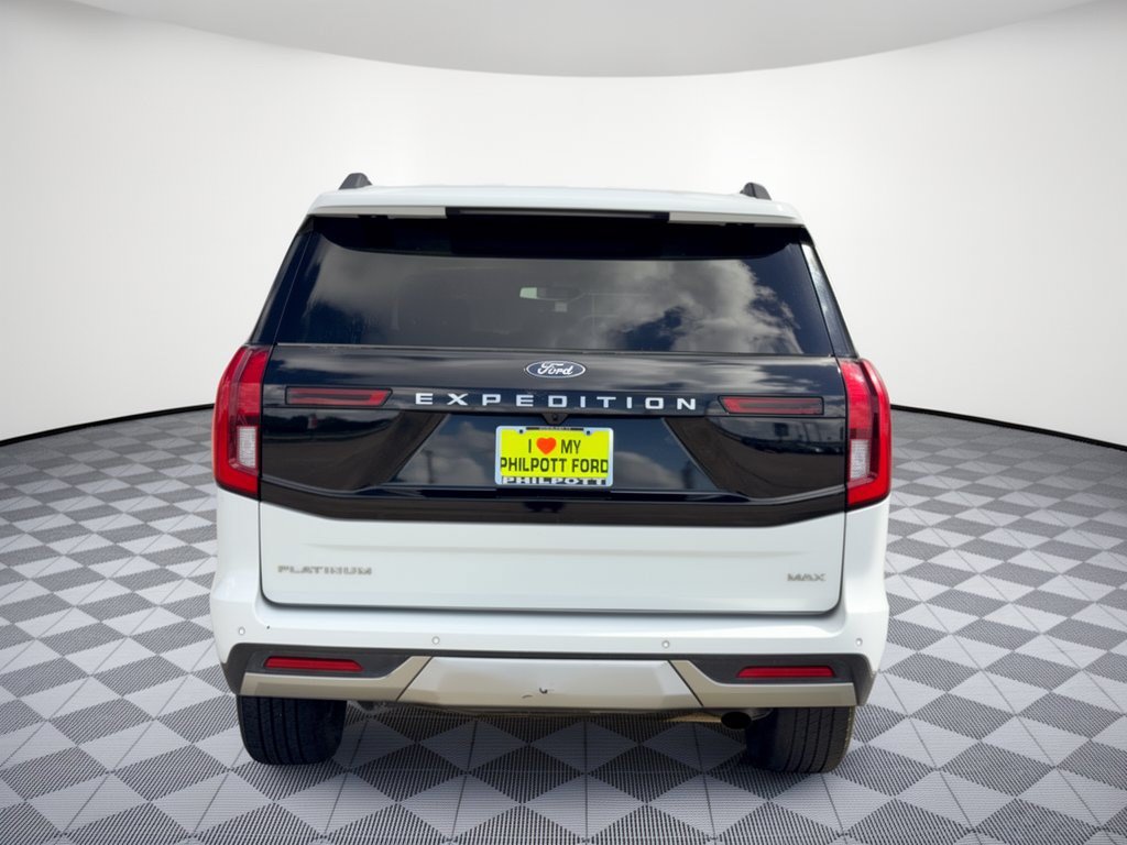 Certified 2025 Ford Expedition Max Platinum AWD/4WD image 11