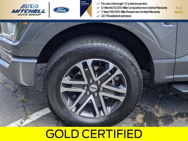 Certified 2023 Ford F150 XL w/ STX Appearance Package AWD/4WD image 10