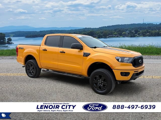 Certified 2021 Ford Ranger XLT w/ Equipment Group 301A Mid AWD/4WD image 1