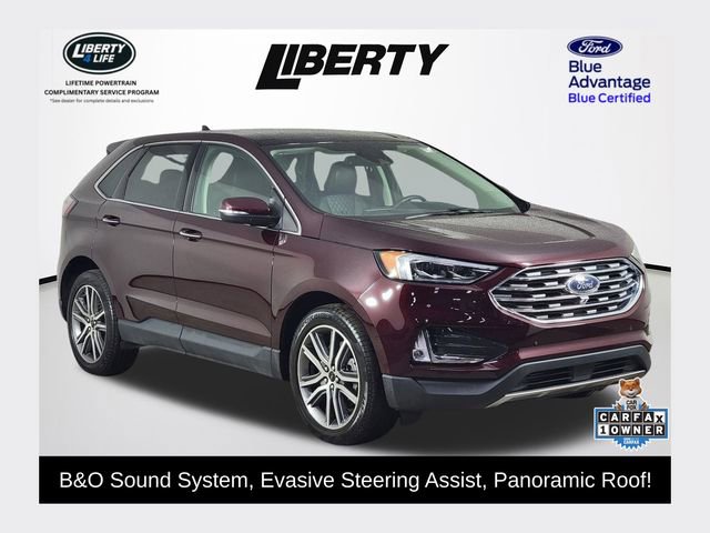 Certified 2024 Ford Edge Titanium w/ Equipment Group 301A