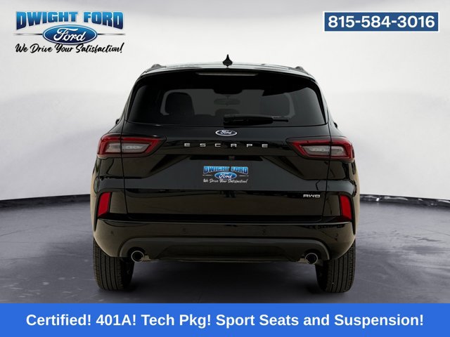Certified 2024 Ford Escape ST-Line Select w/ Tech Pack #1 AWD/4WD image 4