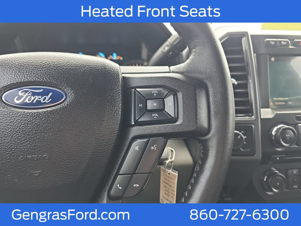 Certified 2018 Ford F150 XLT w/ Equipment Group 302A Luxury AWD/4WD image 31