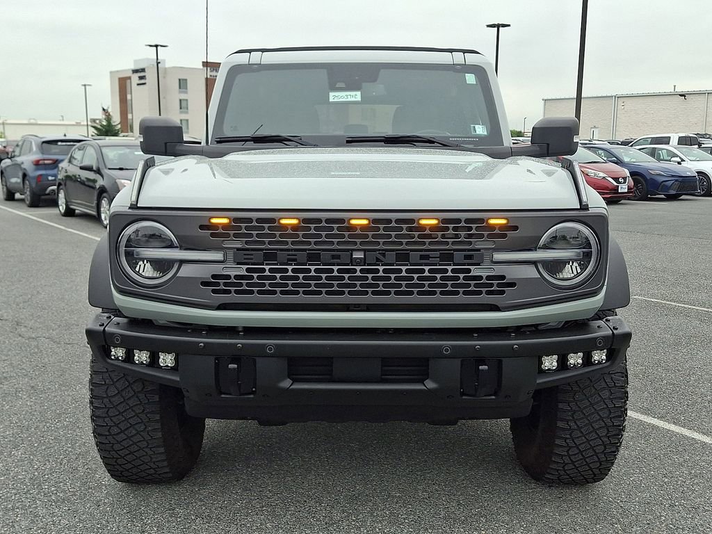 Certified 2021 Ford Bronco Badlands AWD/4WD image 2