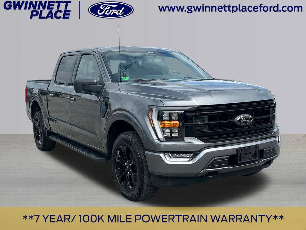 Certified 2022 Ford F150 XLT w/ Equipment Group 302A High AWD/4WD image 3