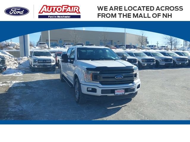 Certified 2019 Ford F150 XLT w/ Equipment Group 302A Luxury
