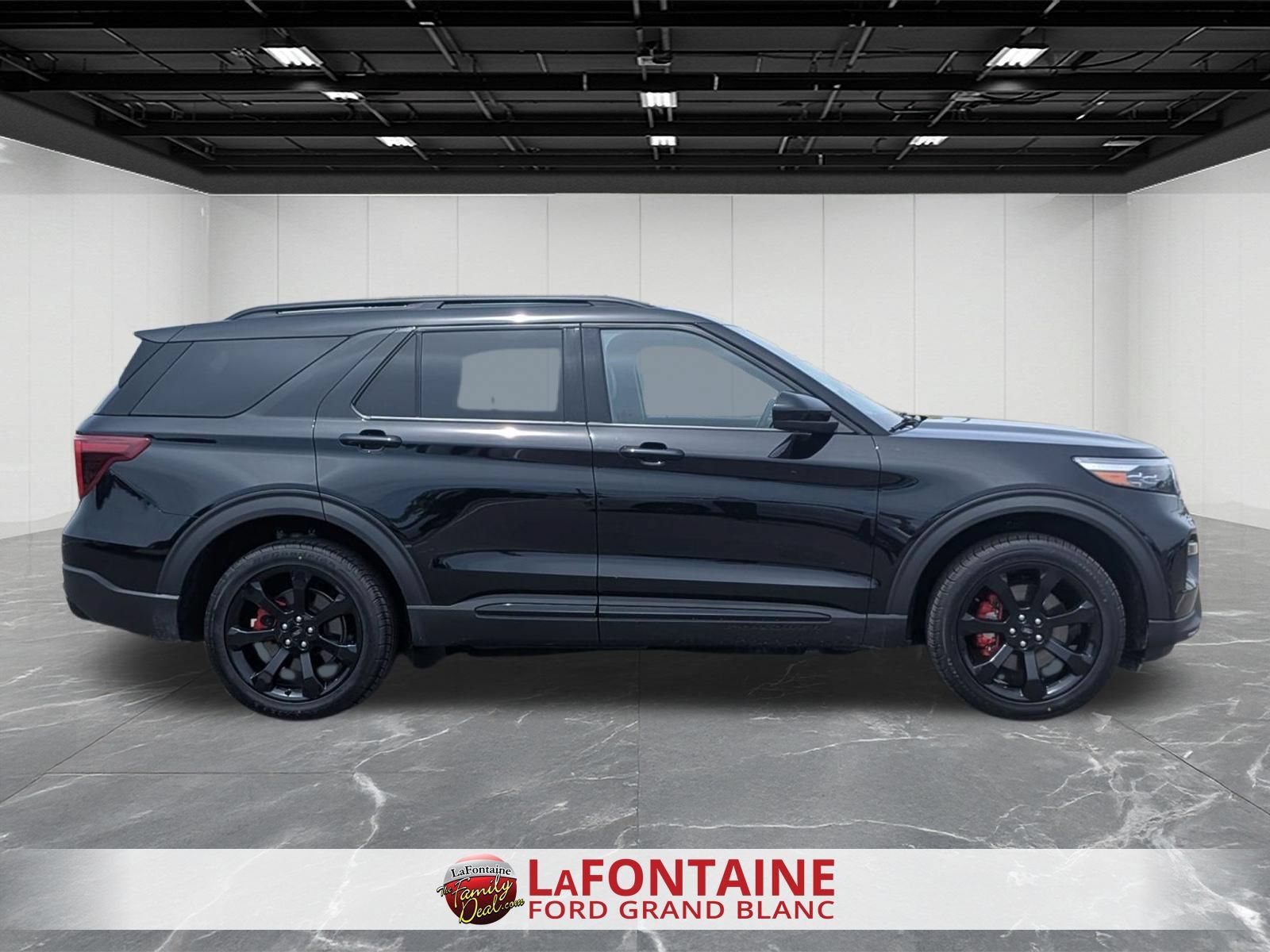 Certified 2022 Ford Explorer ST w/ ST Street Pack AWD/4WD image 6