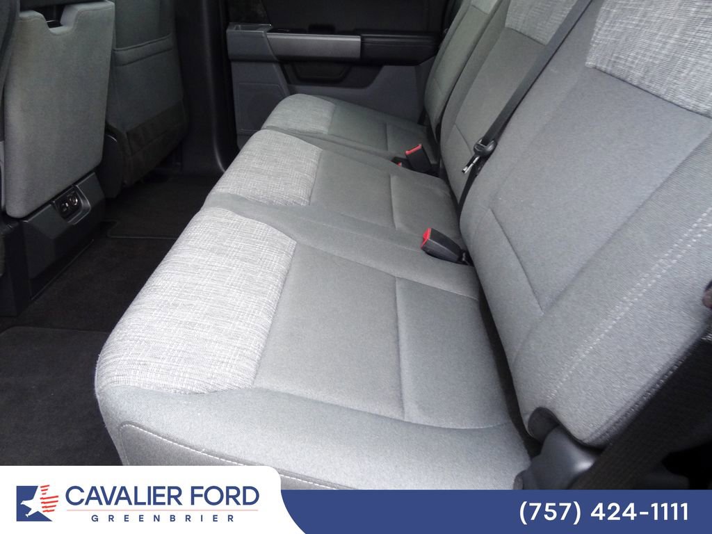 Certified 2022 Ford F150 XLT w/ Equipment Group 301A Mid AWD/4WD image 8