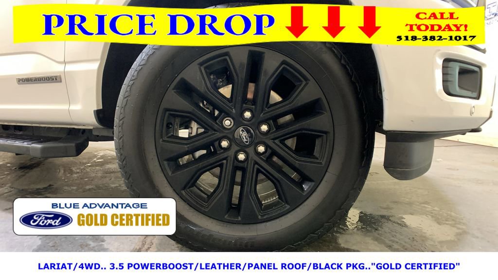 Certified 2025 Ford F150 Lariat w/ Equipment Group 502A High AWD/4WD image 9
