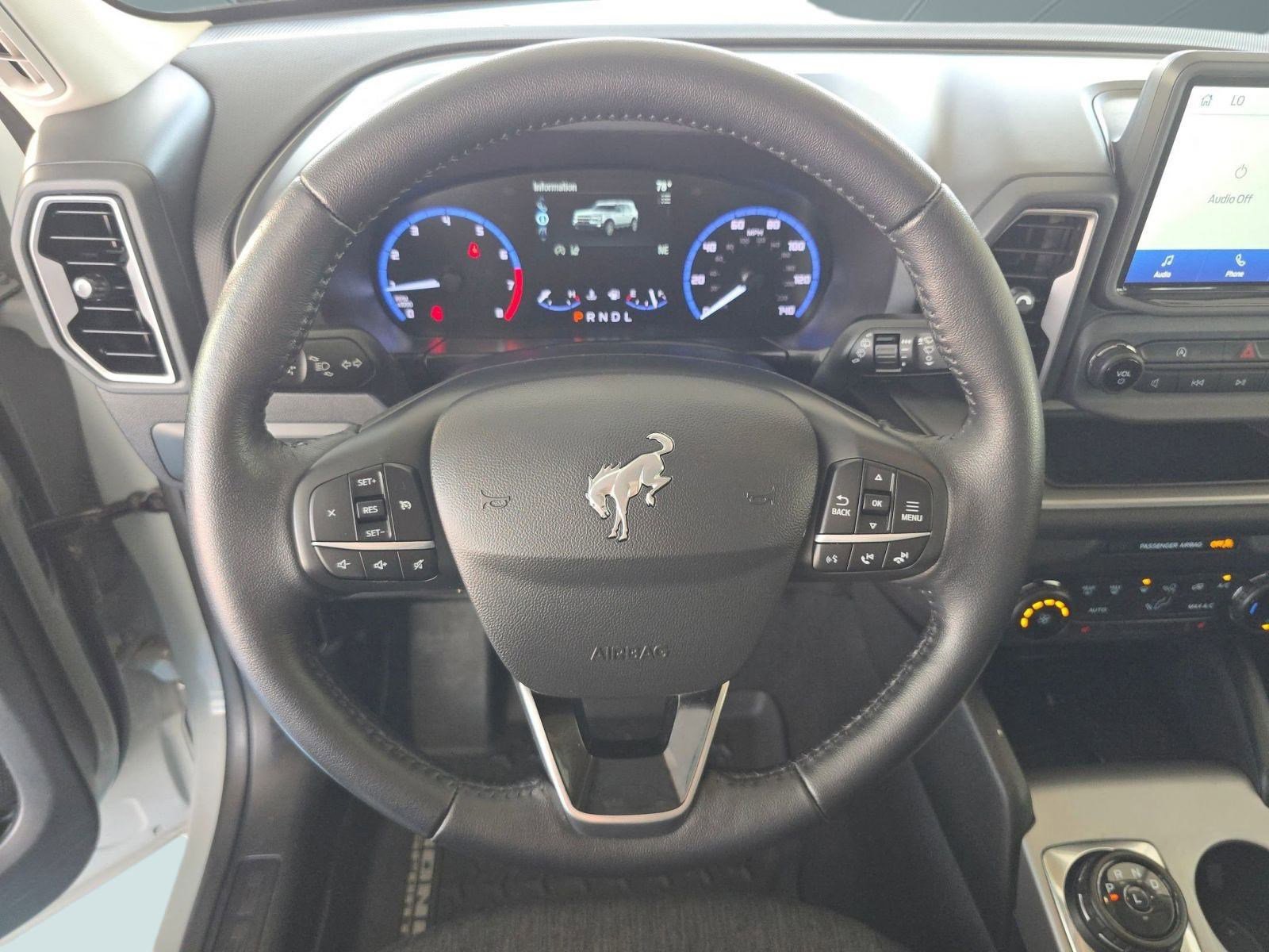 Certified 2022 Ford Bronco Sport Big Bend w/ Convenience Package image 12