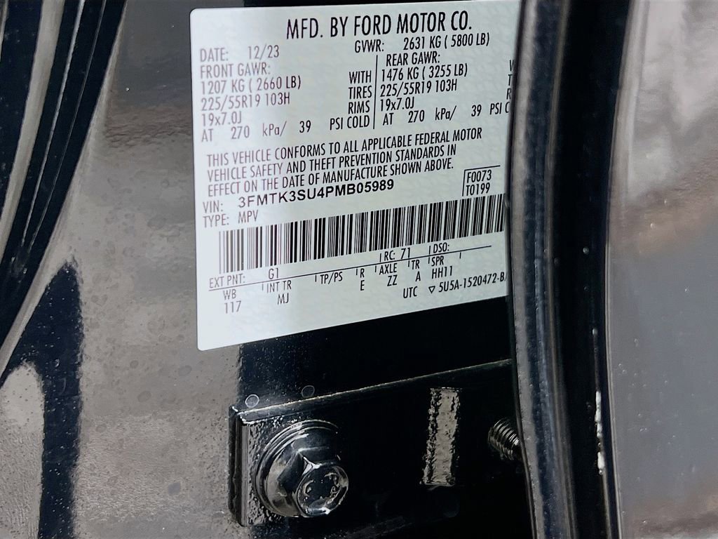 Certified 2023 Ford Mustang Mach-E Premium image 33