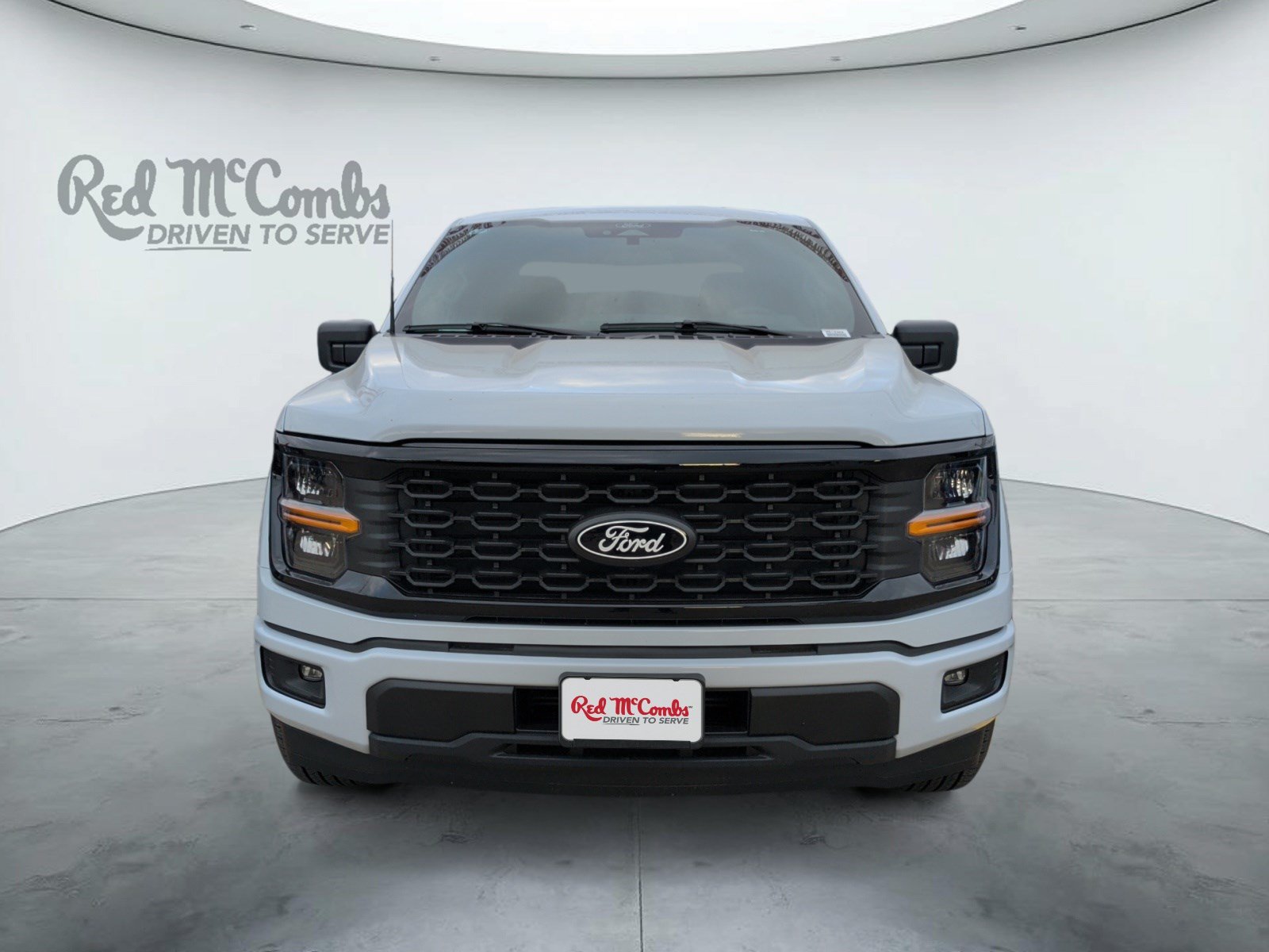 Certified 2025 Ford F150 STX w/ STX Black Appearance Package RWD image 2