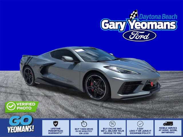 Used 2022 Chevrolet Corvette Stingray Preferred Cpe w/ Battery Protection Package