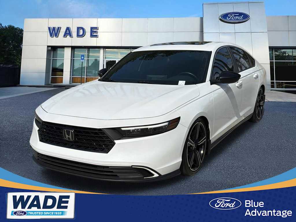 Used 2024 Honda Accord Sport