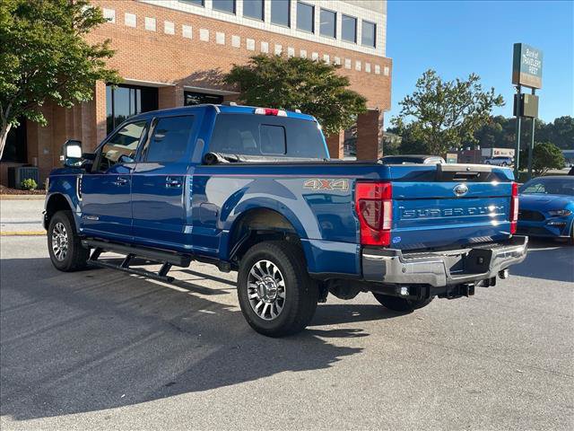 Certified 2022 Ford F350 Lariat w/ Lariat Ultimate Package AWD/4WD image 6