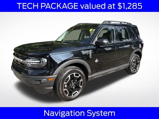Certified 2022 Ford Bronco Sport Outer Banks w/ Tech Package image 3